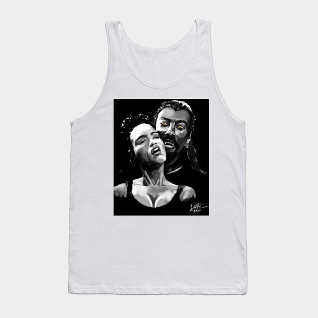 Vampire in Brooklyn Tank Top by Art Of Lunatik